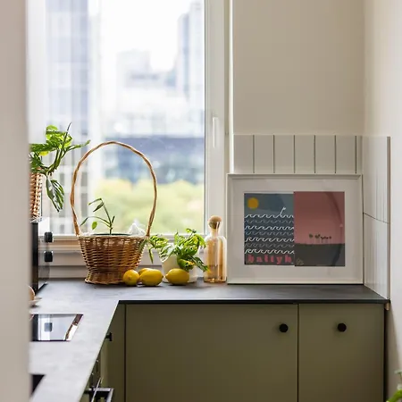 شقة Unique 2 Bedroom With Air Conditioning In By Renters *