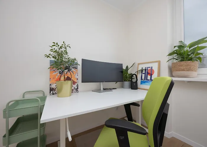 Lejlighed Unique 2 Bedroom With Air Conditioning In By Renters